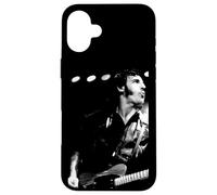 Bruce Springsteen B&W Live Shot por Simon Fowler Carcasa para iPhone 16 Plus