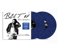 Springsteen, Bruce - Best of B.Springsteen/Blue Vinyl [Vinilo]