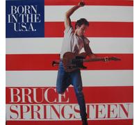 Bruce Springsteen " Born In The U.S.A. " 12 Inch Vinyl Record. 3 EXTENDED MIXES {Great For DJs}
