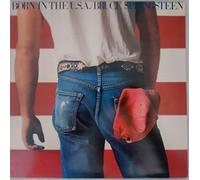 BRUCE SPRINGSTEEN - BORN IN THE USA VINYL LP[CBS86304]1984 BRUCE SPRINGSTEEN