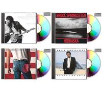 Bruce Springsteen - Born To Run + Nebraska + Born In The USA + Tunnel Of Love Bruce Springsteen 4 unidades