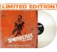 Bruce Springsteen - BRUCE SPRINGSTEEN - LIVE IN HOLLYWOOD 1992 / LIMITED EDITION (ORANE CLEAR VINYL)