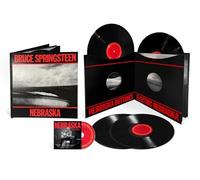 Bruce Springsteen - Bruce Springsteen, Neues Album 2025, Nebraska 82 Expanded Edition, Box-Set 4 LPs und 1 Blu-ray [Vinyl LP]