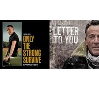 Bruce Springsteen CD 2-Pack: Only The Strong Survive + Letter To You