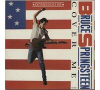 Bruce Springsteen - COVER ME 12 INCH (12" VINYL SINGLE) UK CBS 1984