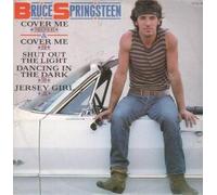 BRUCE SPRINGSTEEN - COVER ME 12" SINGLE UK CBS 1984