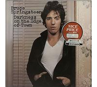 Bruce Springsteen - Darkness On The Edge Of Town - Red label + Insert