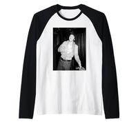 Bruce Springsteen El Jefe En El Concierto U2 por Virginia Turbett Camiseta Manga Raglan