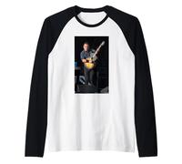 Bruce Springsteen El Jefe En Londres 2013 por Andy Willsher Camiseta Manga Raglan