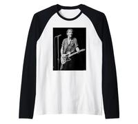 Bruce Springsteen El Río Tour 1981 por David Corio Camiseta Manga Raglan