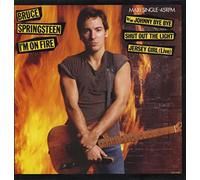 BRUCE SPRINGSTEEN - FIRE 7 INCH (7" VINYL 45) UK CBS 1987