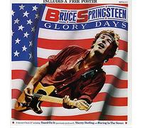 Bruce Springsteen - Glory Days - Poster Sleeve