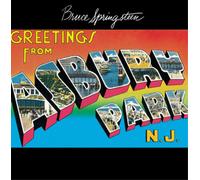 Bruce Springsteen - Greetings From Asbury Park, N.J. 2015 Revised Art ; Master.