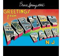 Bruce Springsteen Greetings from Asbury Park N.J. (CD) Album (Importación USA)