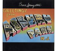 Bruce Springsteen - Greetings From Asbury Park N.J. - Graduated Orange Label + Stickered Sleeve