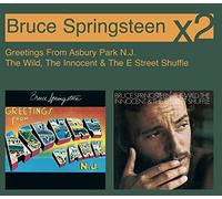 Bruce Springsteen - Greetings From Asbury Park/The Wild, Innocent & The E Street Shuffle