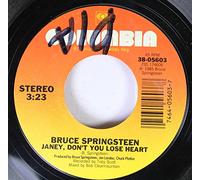 Bruce Springsteen - Hank Locklin 45 RPM Only A Fool / My Heart Needs A Friend