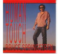 BRUCE SPRINGSTEEN - HUMAN TOUCH 7 INCH (7" VINYL 45) DUTCH COLUMBIA 1992
