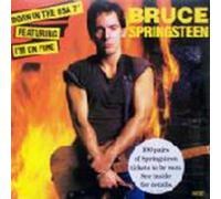 Bruce Springsteen - I'M On Fire / Born In The U.S.A. - [7"]