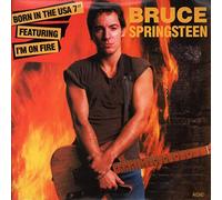 BRUCE SPRINGSTEEN - I'm On Fire / Born In The USA [7" Vinyl]