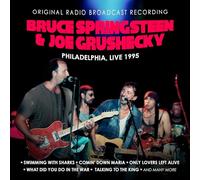 Bruce Springsteen & Joe Grushecky - Bruce Springsteen & Joe Grushecky - Philadelphia, Live 1995 (Original Radio Broadcast Recording)