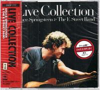 Bruce Springsteen - Live Collection + Artwork Sticker