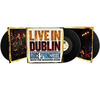 Bruce Springsteen with The Sessions Band Live in Dublin (Vinyl)