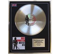 BRUCE SPRINGSTEEN/LTD Edicion CD platinum disc/GREATEST HITS