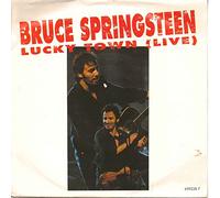 Bruce Springsteen - Lucky town (live, 1992) / Vinyl single [Vinyl-Single 7'']