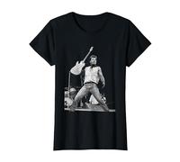 Bruce Springsteen Nacido En Los Estados Unidos Tour Live Wembley 1985 Camiseta, Mujer, Negro, S