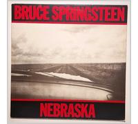 Bruce Springsteen - NEBRASKA LP UK CBS 1982