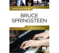 Bruce Springsteen Really Easy Piano (Tapa blanda) (Importación USA)