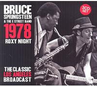 Bruce Springsteen - Roxy Night 3CD
