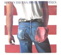 Bruce Springsteen - Springsteen, Bruce Born In The USA LP CBS 86304 EX/EX 1984 with insert