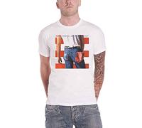 Bruce Springsteen T Shirt Back In The USA Album Cover Logo Oficial De Los Size S