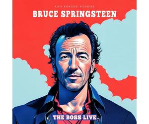 Bruce springsteen - The boss live (radio broadcast recording)
