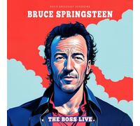 Bruce springsteen - The boss live (radio broadcast recording) [Vinilo]