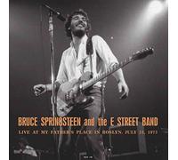 Bruce Springsteen & The E-Street Band - Live at My Father's Place in Roslyn NY July 31 1973 Wlir-FM-Vinyle Bleu [Vinilo]