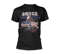 Bruce Springsteen Tour 84-85 - Camiseta, Multicolor, XXL
