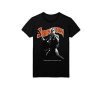 Rock Off Trade Camiseta Bruce Springsteen Winterland Singing 100% algodón Hombre Negro S