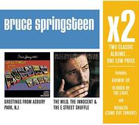 Bruce Springsteen - X2 [Greetings from Asbury Park
