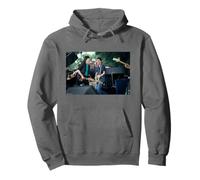Bruce Springstein & Jackson Browne en Vivo por Michael Grecco Sudadera con Capucha