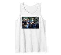 Bruce Springstein Vive con Jackson Browne de Michael Grecco Camiseta sin Mangas