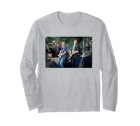 Bruce Springstein Vive con Jackson Browne de Michael Grecco Manga Larga