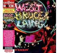 Bruce West & Laing - Live 'n' Kickin' -Ltd-