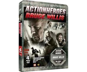 Bruce Willis Action Hero Collection - 4-DVD Set ( Precious Cargo / The Prince / Setup / Vice ) (Steelbook Edition) [ Origen Danés, Ningun Idioma Espanol ]