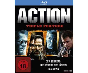 Bruce Willis - Action Triple Feature (Blu-Ray) [Alemania] [Blu-ray]