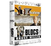 Bruce Willis - Coffret 3 films [Francia] [DVD]