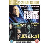 Bruce Willis - Mercury Rising/Jackal [Reino Unido] [DVD]