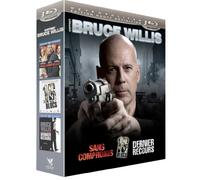 Bruce Willis : Sans compromis + 16 Blocs + Dernier recours [Francia] [Blu-ray]